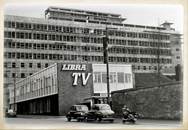 Libra Television website - Under Construction